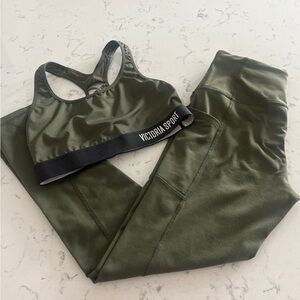Victoria's Secret Sports Bra and Leggings